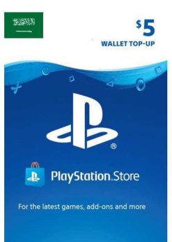 Buy PlayStation Network (PSN) Card - 5 USD (KSA) (PlayStation Network)