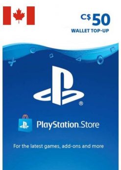 Buy PlayStation Network (PSN) Card - 50 CAD (CANADA) (PlayStation Network)