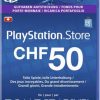 Buy PlayStation Network (PSN) Card - 50 CHF (Switzerland) (PlayStation Network)