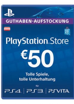 Buy PlayStation Network (PSN) Card - 50 EUR (Austria) (PlayStation Network)