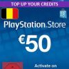 Buy PlayStation Network (PSN) Card - 50 EUR (Belgium) (PlayStation Network)