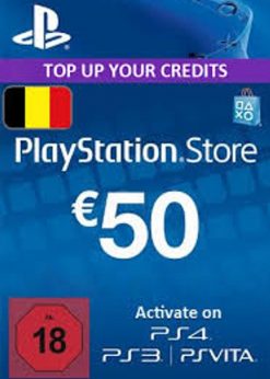 Buy PlayStation Network (PSN) Card - 50 EUR (Belgium) (PlayStation Network)