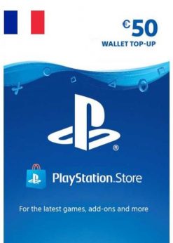 Buy PlayStation Network (PSN) Card - 50 EUR (France) (PlayStation Network)