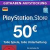 Купить карту PlayStation Network (PSN) - 50 EUR (Германия) (PlayStation Network)