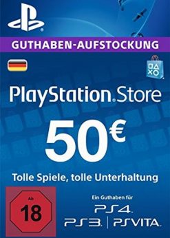 Buy PlayStation Network (PSN) Card - 50 EUR (Germany) (PlayStation Network)