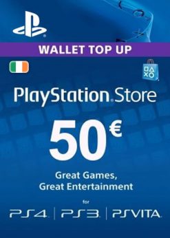 Buy PlayStation Network (PSN) Card - 50 EUR (Ireland) (PlayStation Network)