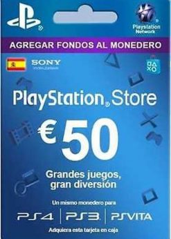 Buy PlayStation Network (PSN) Card - 50 EUR (Spain) (PlayStation Network)