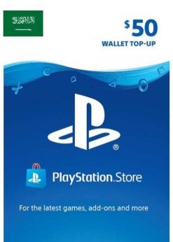 Buy PlayStation Network (PSN) Card - 50 USD (KSA) (PlayStation Network)