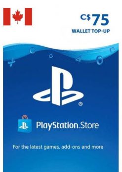 Buy PlayStation Network (PSN) Card - 75 CAD (CANADA) (PlayStation Network)