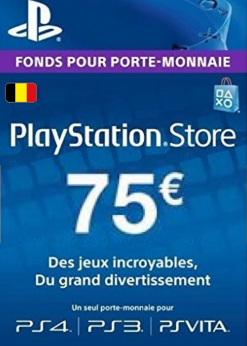 Buy PlayStation Network (PSN) Card - 75 EUR (Belgium) (PlayStation Network)
