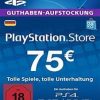Buy PlayStation Network (PSN) Card - 75 EUR (Germany) (PlayStation Network)