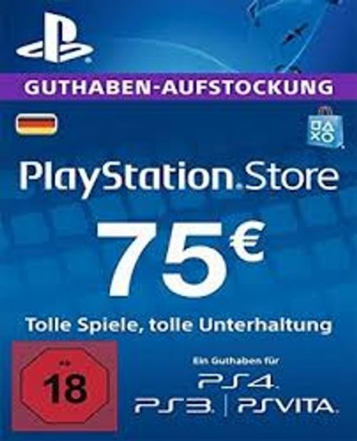 Buy PlayStation Network (PSN) Card - 75 EUR (Germany) (PlayStation Network)