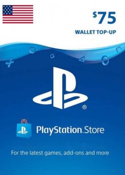 Buy PlayStation Network (PSN) Card - 75 USD (USA) (PlayStation Network)