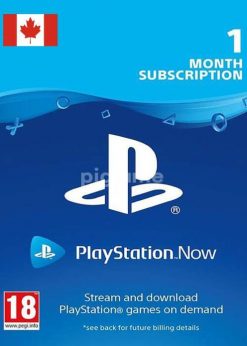Buy PlayStation Now - 1 Month Subscription (Canada) (PlayStation Network)