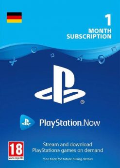 Buy PlayStation Now 1 Month Subscription (Germany) (PlayStation Network)