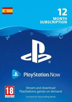 Buy PlayStation Now 12 Month Subscription (Spain) (PlayStation Network)