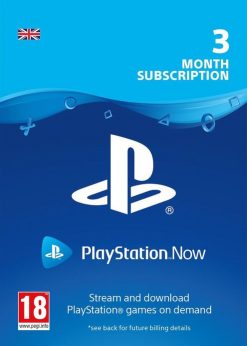 Buy PlayStation Now 3 Month Subscription (UK) (PlayStation Network)