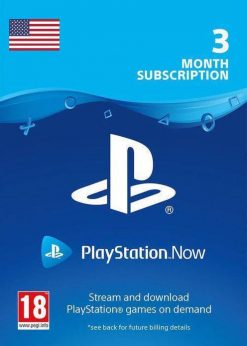 Buy PlayStation Now - 3 Month Subscription (USA) (PlayStation Network)