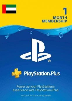 Buy PlayStation Plus - 1 Month Subscription (UAE) (PlayStation Network)