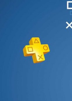 Alternative view of PlayStation Plus - 12 Month Subscription (Brazil) (PlayStation Network)