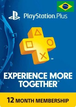 Buy PlayStation Plus - 12 Month Subscription (Brazil) (PlayStation Network)