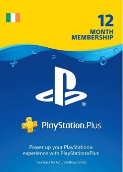 Buy PlayStation Plus - 12 Month Subscription (Ireland) (PlayStation Network)