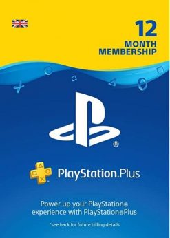 Buy PlayStation Plus - 12 Month Subscription (UK) (PlayStation Network)
