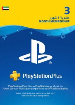 Buy PlayStation Plus - 3 Month Subscription (UAE) (PlayStation Network)