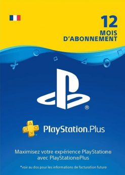Buy PlayStation Plus (PS+) - 12 Month Subscription (France) (PlayStation Network)