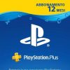 Купить PlayStation Plus (PS+) - подписка на 12 месяцев (Италия) (PlayStation Network)