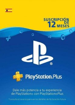 Buy PlayStation Plus (PS+) - 12 Month Subscription (Spain) (PlayStation Network)