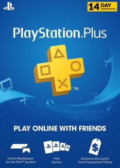 Alternative view of PlayStation Plus (PS) - 14 Day Trial Subscription (US) (PlayStation Network)