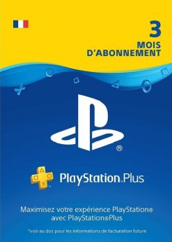 Buy PlayStation Plus (PS+) - 3 Month Subscription (France) (PlayStation Network)