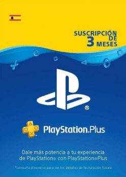 Buy PlayStation Plus (PS+) - 3 Month Subscription (Spain) (PlayStation Network)