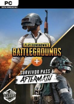 Купить PlayerUnknown's Battlegrounds (PUBG) PC + Survivor Pass 4 Aftermath DLC (Steam)