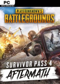 Buy PlayerUnknown's Battlegrounds (PUBG) PC Survivor Pass 4: Aftermath PC (Steam)