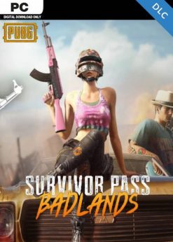 Buy PlayerUnknowns Battlegrounds (PUBG) PC Survivor Pass 5: Badlands DLC (Steam)