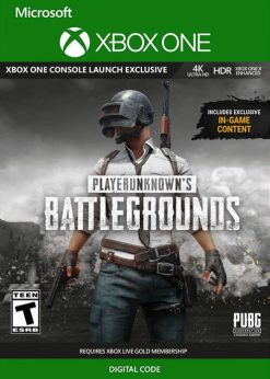 Купить PlayerUnknown's Battlegrounds (PUBG) Xbox One (Xbox Live)