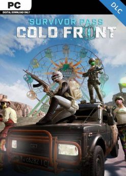 Buy Playerunknown's Battlegrounds: Survivor Pass - Cold Front DLC (Steam)