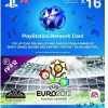 Купить сетевую карту Playstation - £16 - Euro 2012 Branded (PlayStation Network)