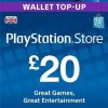 Купить сетевую карту Playstation - £20 (PS Vita/PS3/PS4) (PlayStation Network)