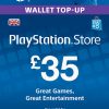 Купить сетевую карту Playstation Network Card - £35 (PS Vita/PS3/PS4) (PlayStation Network)