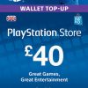 Купить сетевую карту Playstation - £40 (PS Vita/PS3/PS4) (PlayStation Network)