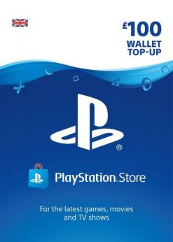 Buy Playstation Network (PSN) Card - £100 (PlayStation Network)