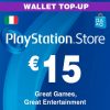 Buy Playstation Network (PSN) Card - 15 EUR (Italy) (PlayStation Network)