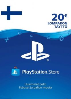 Buy Playstation Network (PSN) Card 20 EUR (Finland) (PlayStation Network)