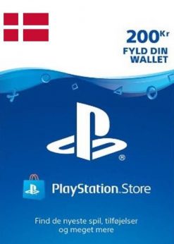 Buy Playstation Network (PSN) Card 200 DKK (Denmark) (PlayStation Network)