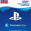 Buy Playstation Network (PSN) Card 200 NOK (Norway) (PlayStation Network)