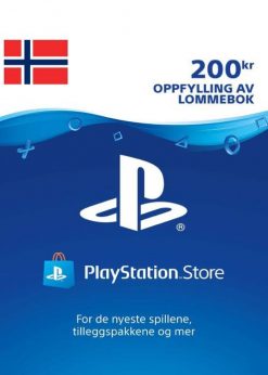 Buy Playstation Network (PSN) Card 200 NOK (Norway) (PlayStation Network)