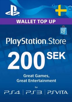 Buy Playstation Network (PSN) Card 200 SEK (Sweden) (PlayStation Network)